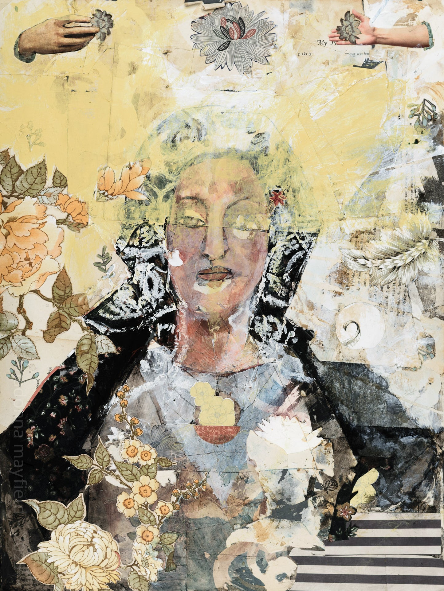the golden virgin