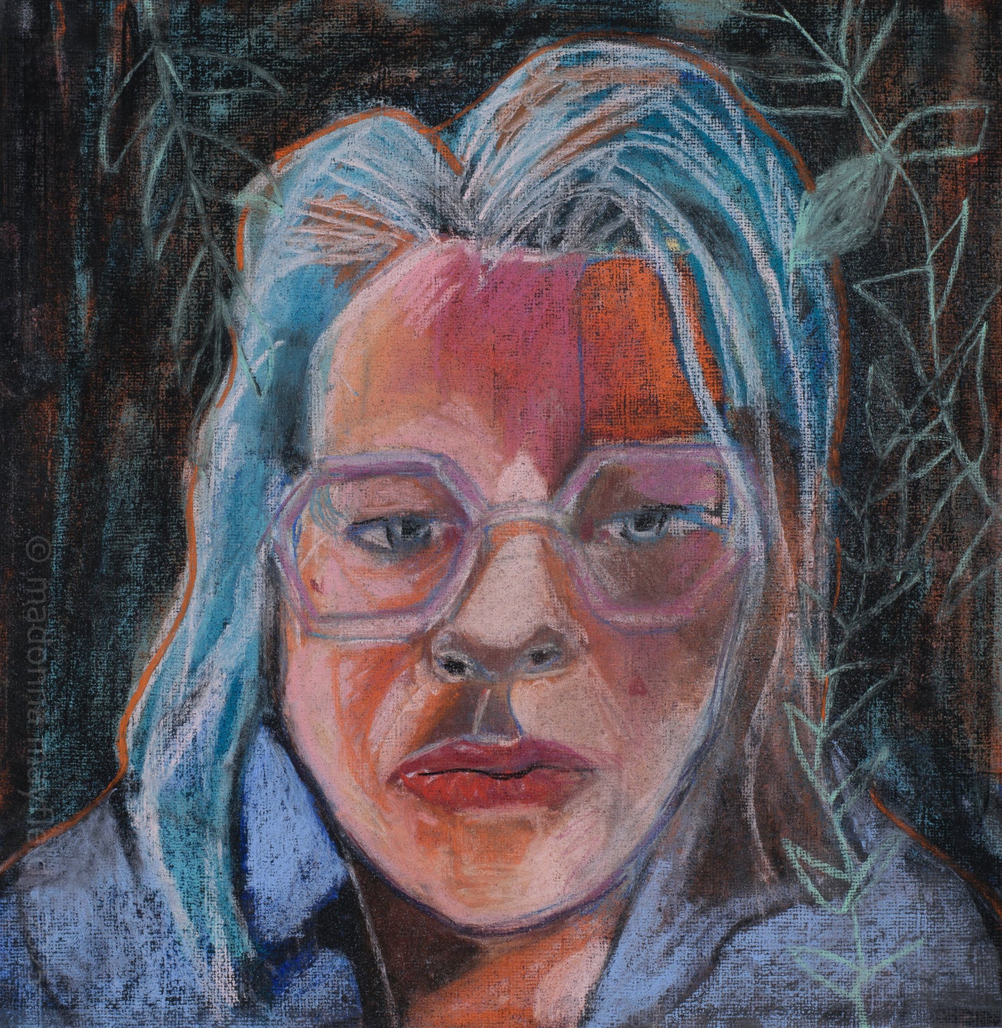self-portrait - memories