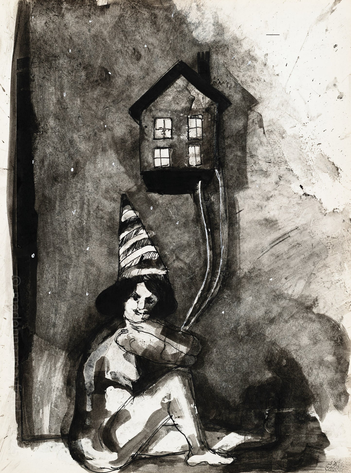 she held on - PRINT