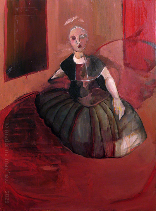 girl in red
