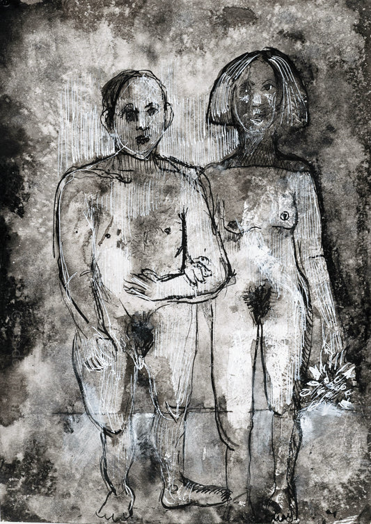 the wedding portrait