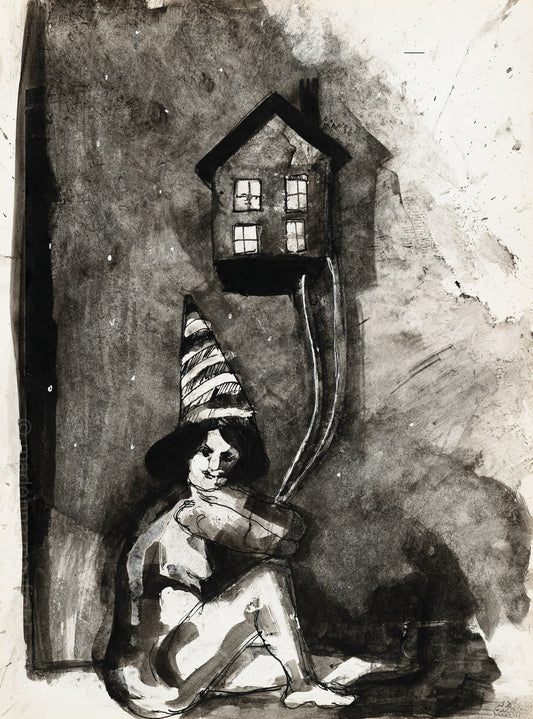 she held on - PRINT