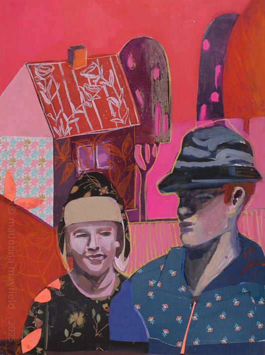 two boys went for a walk in their candyland